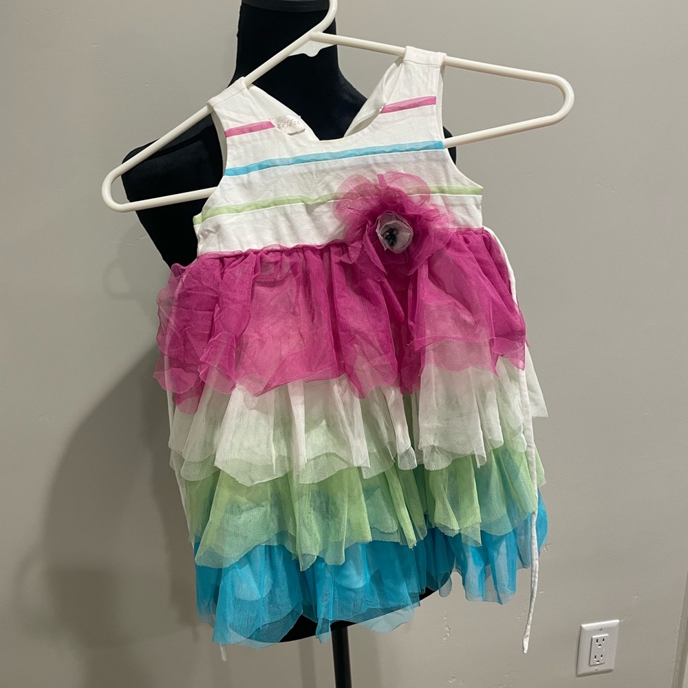 Fun, colorful dress for your little one!